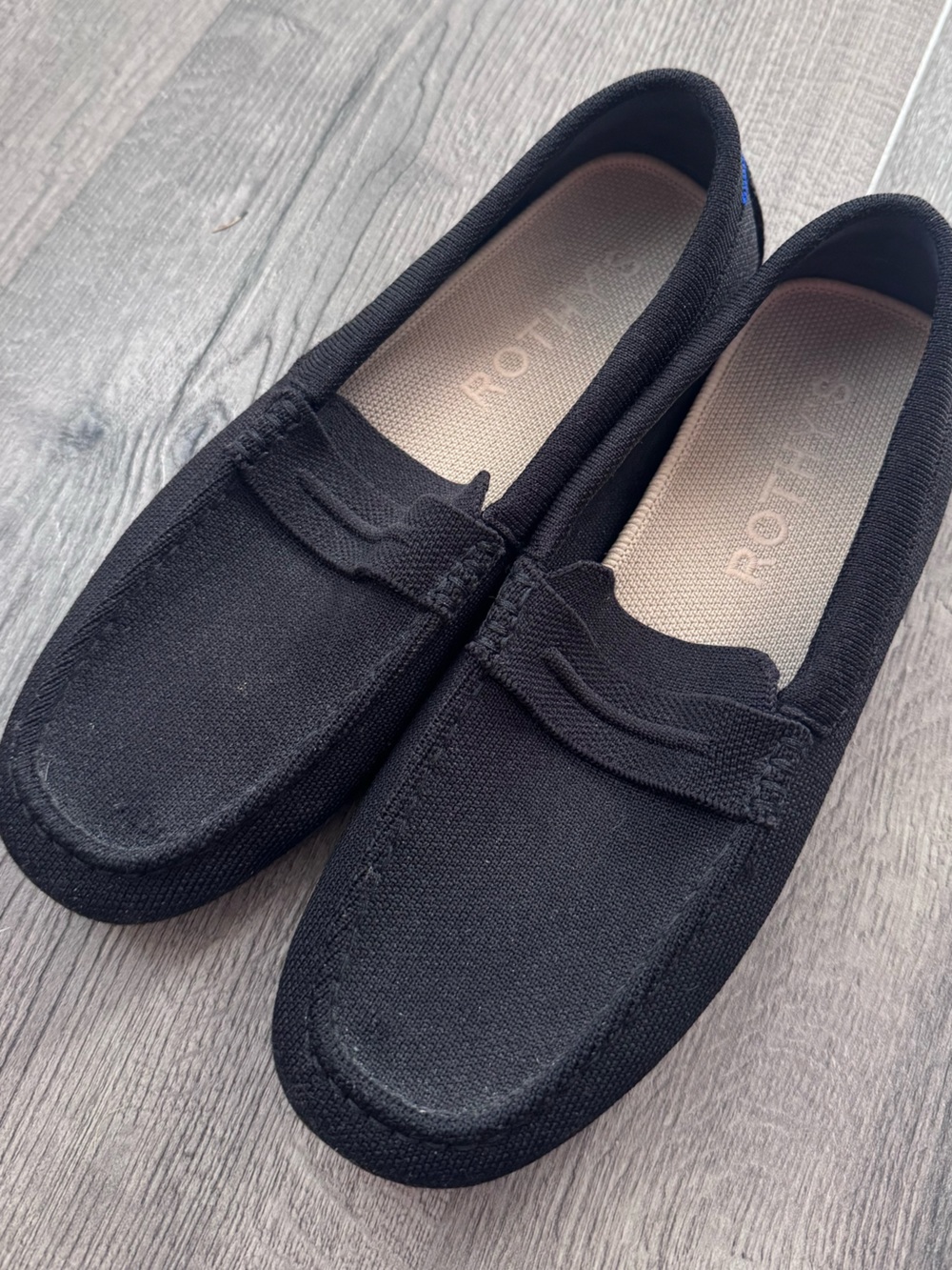Rothy’s The Daily Driver Black 9.5